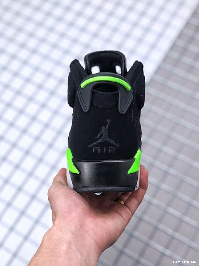Bmlin Air 003 CT8529 'Electric Jordan 6 Green' Retro 0708